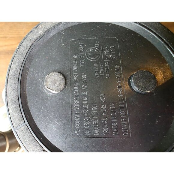 Countertop LED Makeup Mirrors,6 Inch Double Sided Lights Brass Adjustable Standi - Picture 11 of 13